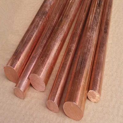 Copper Alloys C12000 Diameter 5 - 200mm Cold Drawn & Hot Rolled Copper Bars