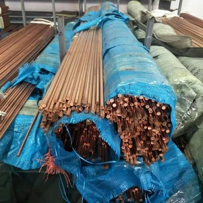 Copper Alloys C12000 Diameter 5 - 200mm Cold Drawn & Hot Rolled Copper Bars