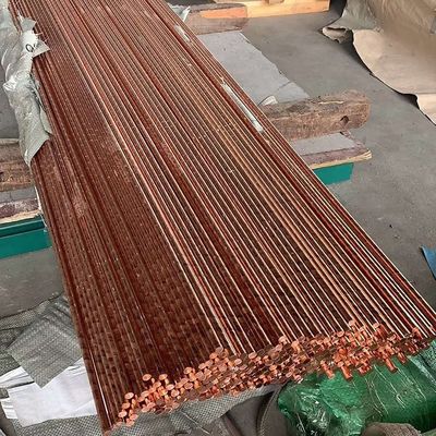 Copper Alloys C12000 Diameter 5 - 200mm Cold Drawn & Hot Rolled Copper Bars
