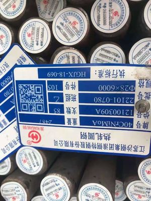34CrNiMo6 Alloy Steel Round Bar Diameter 10 - 350mm in 6m Length EN DIN GB ASTM Standard