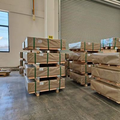 High Carbon 0.04% - 0.1% 316 / 316H Stainless Steel Sheet & Plate 0.4 - 3.0mm Cold Rolled