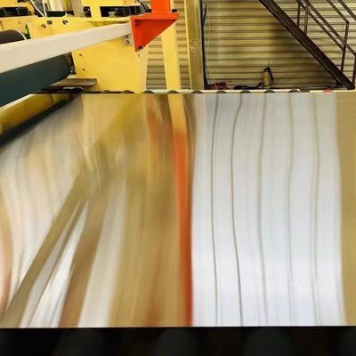 310H Stainless Steel Sheet High Carbon Heat Resistant Stainless Steel Cold Rolled 2B HL Finishing