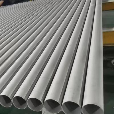 Pickled Finishing TP316L Stainless Steel Pipe Tube DN10 - DN400 With SGS Inspection