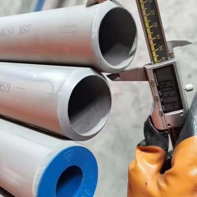 Pickled Finishing TP316L Stainless Steel Pipe Tube DN10 - DN400 With SGS Inspection