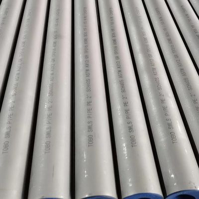 Pickled Finishing TP316L Stainless Steel Pipe Tube DN10 - DN400 With SGS Inspection