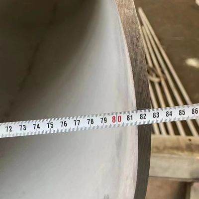 TP316 / TP316L / TP316H Stainless Steel Pipe Tube SCH40S EN 10204-3.1 Certificate