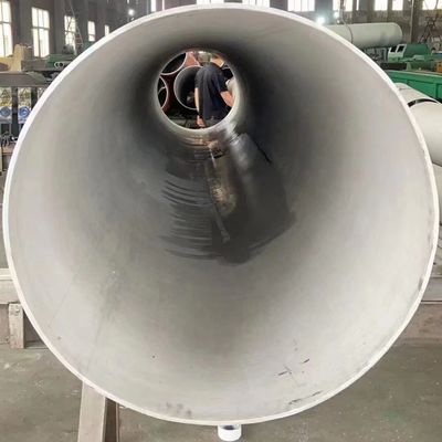 TP316 / TP316L / TP316H Stainless Steel Pipe Tube SCH40S EN 10204-3.1 Certificate