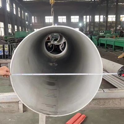 TP316 / TP316L / TP316H Stainless Steel Pipe Tube SCH40S EN 10204-3.1 Certificate