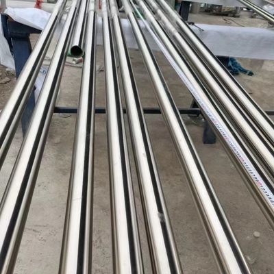 Food Grade TP316L Stainless Steel Pipe Poloshing Both Side ASTM A270 SS Pipe