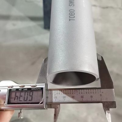 EN 10204-3.1 Certificated 316L Stainless Steel Pipe Tube SS Pipe Groove End Pipes