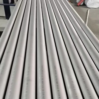 EN 10204-3.1 Certificated 316L Stainless Steel Pipe Tube SS Pipe Groove End Pipes