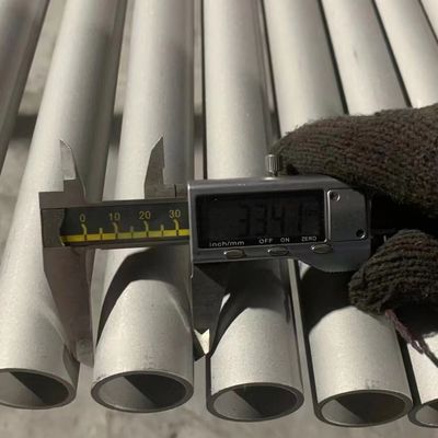Diameter 1/4" - 20" Stainless Steel Pipe Tube TP316L SS Pipes Custom Cutting any Length