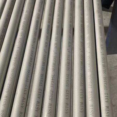 TP316L Stainless Steel Tube Aisi316 Polish Seamless / Weled Stainless Steel Pipe