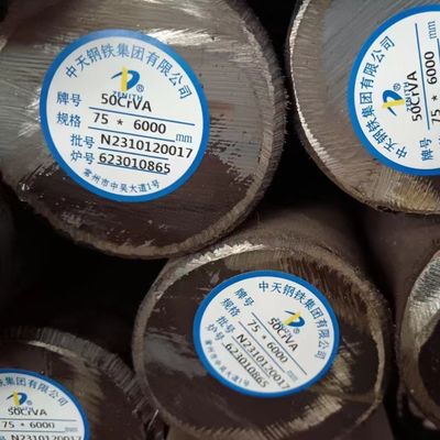 38CrMoAlA Alloy Steel Round Bar Hot Rolled 10 - 350mm Alloy Steel Rod Q+T