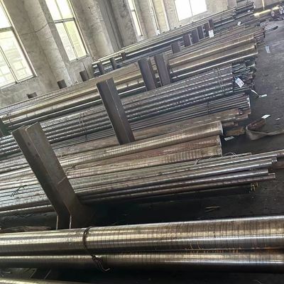SAE4320H Alloy Steel Round Rod in  6m Length ASTM AISI Standard Forged Steel Rod