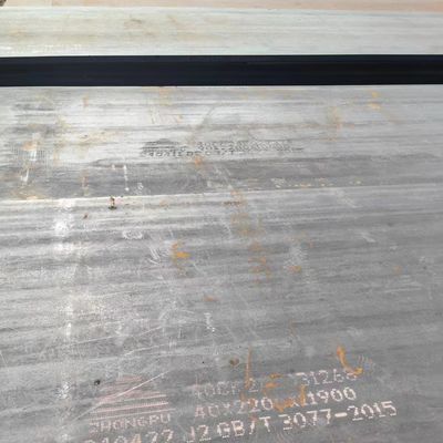42CrMo4 Q+T Alloy Steel Plate Hot Rolled and Forged Steel Plate Thickness 10 - 200mm