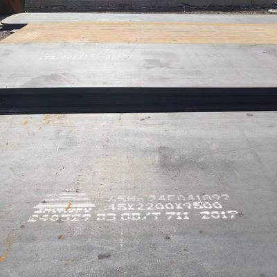 42CrMo4 Q+T Alloy Steel Plate Hot Rolled and Forged Steel Plate Thickness 10 - 200mm