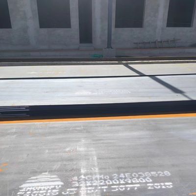 Width 2200mm 2000mm Alloy Steel Plate 42CrMo4 ASTM EN DIN GB Standard