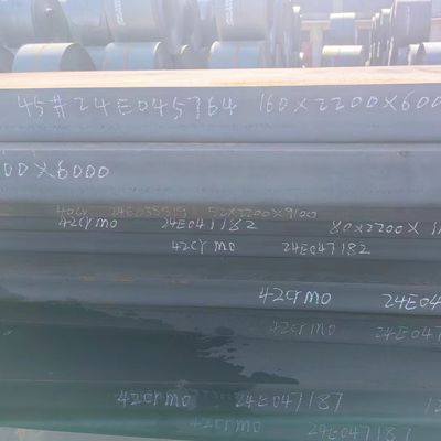 BS EN 42CrMo4 | 1.7225 Alloy Engineering Steel Plate Hot Rolled 30 - 300mm Forged Steel