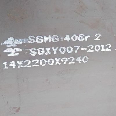 42CrMo4 Alloy Steel Plate Bar Square Metal EN Standard Q+T Finishing Steel Plate