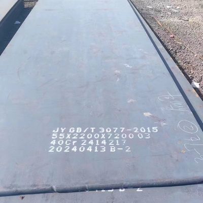 42CrMo4 Alloy Steel Plate Bar Square Metal EN Standard Q+T Finishing Steel Plate