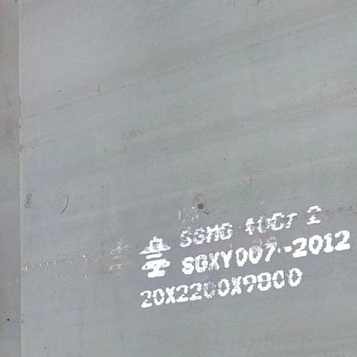 EN BS DIN 42CrMo4 / 42CrMo Alloy Steel Plate Custom Cutting any Size as Request