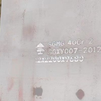EN BS DIN 42CrMo4 / 42CrMo Alloy Steel Plate Custom Cutting any Size as Request