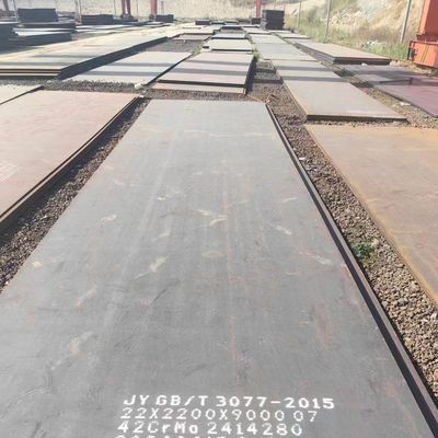EN BS DIN 42CrMo4 / 42CrMo Alloy Steel Plate Custom Cutting any Size as Request
