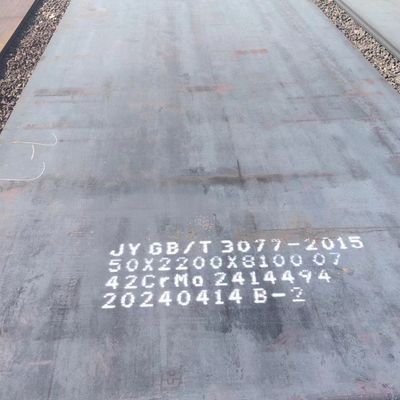 AISI4140 / 42CrMo / 42CrMo4 Alloy Steel Plate Tool Steel & Alloy Steel Ignots