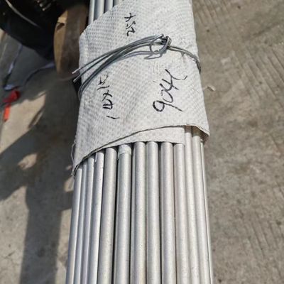904L Stainless Steel Pipe ASTM A789 Small Diameter 6 - 30mm Custom in 6m Length UNS N08904