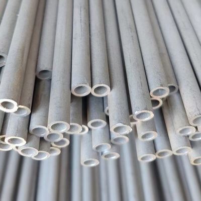 904L Stainless Steel Pipe ASTM A789 Small Diameter 6 - 30mm Custom in 6m Length UNS N08904