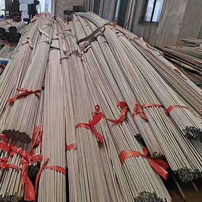 904L Stainless Steel Pipe ASTM A789 Small Diameter 6 - 30mm Custom in 6m Length UNS N08904