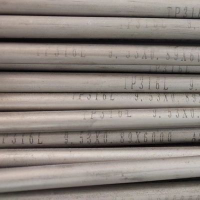 DN5 - DN200 Seamless Stainless Steel Pipe TP904L / UNS N08904 SS Pipe Tube