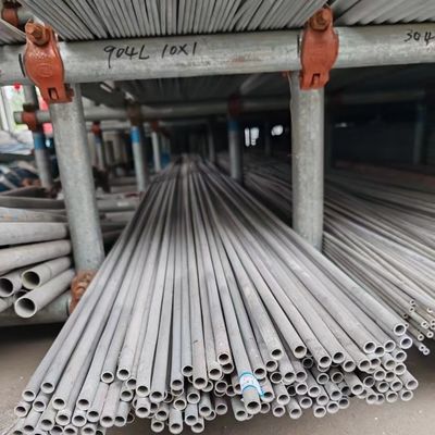 DN5 - DN200 Seamless Stainless Steel Pipe TP904L / UNS N08904 SS Pipe Tube