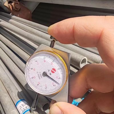 DN5 - DN200 Seamless Stainless Steel Pipe TP904L / UNS N08904 SS Pipe Tube