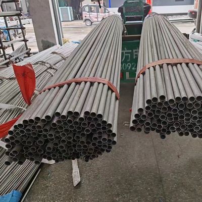 Bright Anneal / Hot Rolled 904L Stainless Steel Pipe DIN 1.4539 SS Pipe in 3m 6m Length