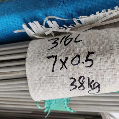ASTM A312 / A789 Stainless Steel Pipe 904L / DIN 1.4539 Welded Stainless Steel Tube