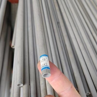 ASTM A312 / A789 Stainless Steel Pipe 904L / DIN 1.4539 Welded Stainless Steel Tube