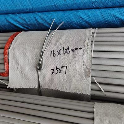 ASTM A312 / A789 Stainless Steel Pipe 904L / DIN 1.4539 Welded Stainless Steel Tube