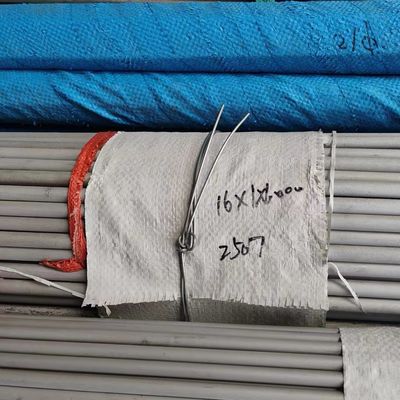 Hot Rolled Stainless Steel Pipe TP904L SS Pipe Diameter 6mm 8mm 10mm 12mm 14mm 16mm 18mm