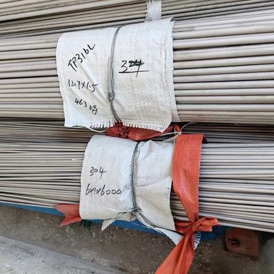 Hot Rolled Stainless Steel Pipe TP904L SS Pipe Diameter 6mm 8mm 10mm 12mm 14mm 16mm 18mm