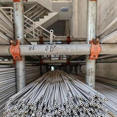 Alloy 904L (N08904) Stainless Steel ASTM A312 904L Stainless Steel Seamless Pipes Welded Pipe