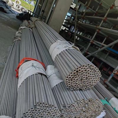 Alloy 904L (N08904) Stainless Steel ASTM A312 904L Stainless Steel Seamless Pipes Welded Pipe