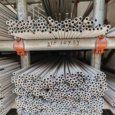 Alloy 904L (N08904) Stainless Steel ASTM A312 904L Stainless Steel Seamless Pipes Welded Pipe