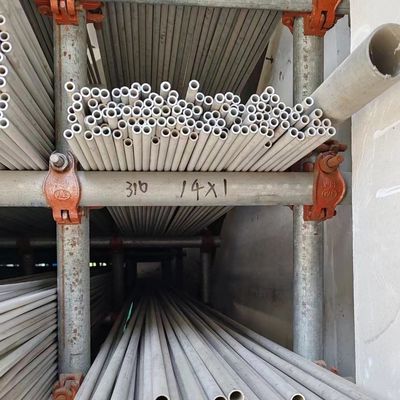 Alloy 904L (N08904) Stainless Steel ASTM A312 904L Stainless Steel Seamless Pipes Welded Pipe