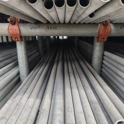 HR CR Seamless Stainless Steel Pipe Tube SS Pipe DIN 1.4539 / 904L SS Pipes
