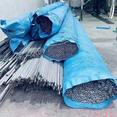 HR CR Seamless Stainless Steel Pipe Tube SS Pipe DIN 1.4539 / 904L SS Pipes