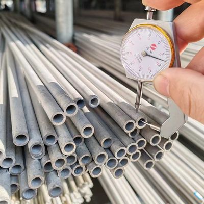 AISI 904L SUS904L 1.4539 Stainless Steel Pipe And Tubes DN10 - DN300 In 6m Length