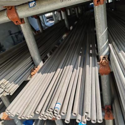 EN 1.4845 Stainless Steel Seamless Pipe 310S Stainless Steel Hollow Pipe Tube