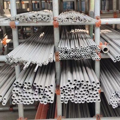 EN 1.4845 Stainless Steel Seamless Pipe 310S Stainless Steel Hollow Pipe Tube